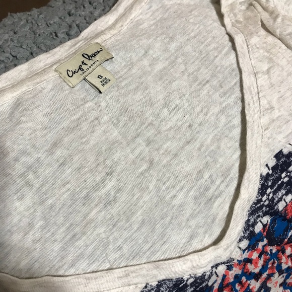 Super Cute Graphic Kaleidoscope Top - Picture 2 of 2